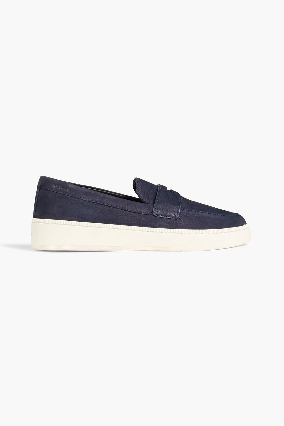 bally - rayan suede loafers - blue - eu 44