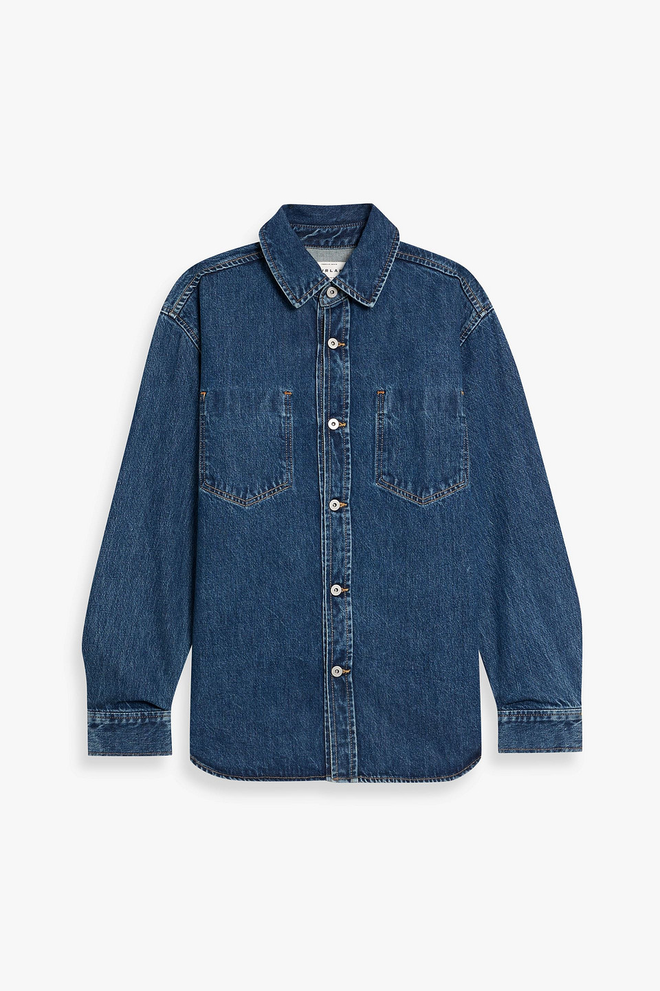 slvrlake - avery denim shirt - blue - xs