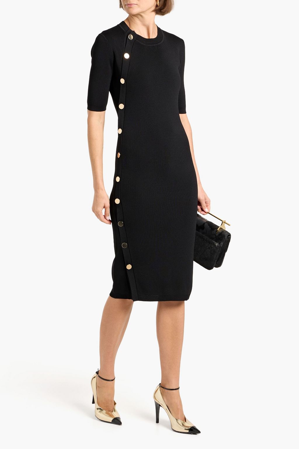Altuzarra Knitted dress - Women - Black Dresses - XS Altuzarra Knitted dress - Women - Black Dresses - XS