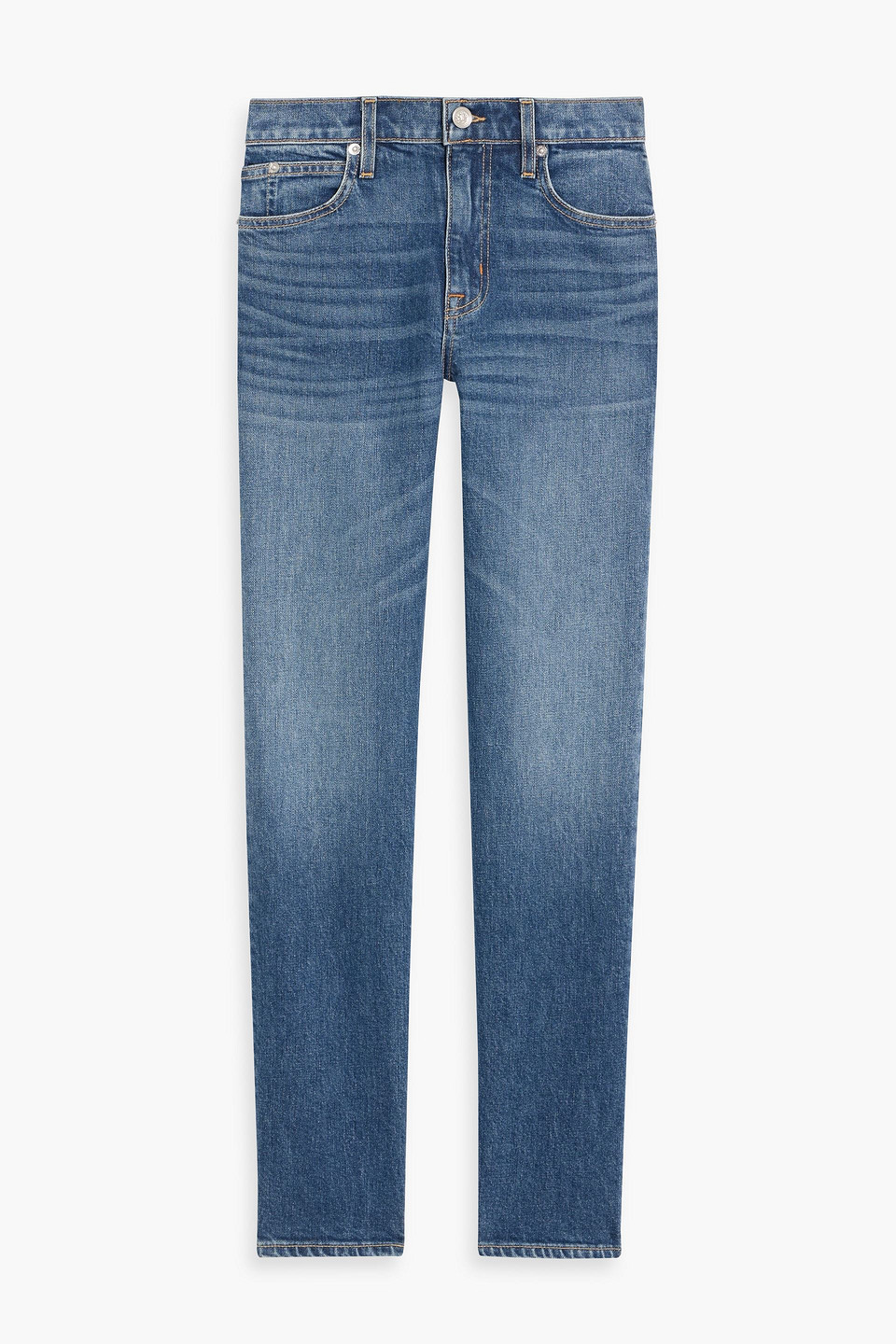 slvrlake - virginia high-rise slim-leg jeans - blue - 23