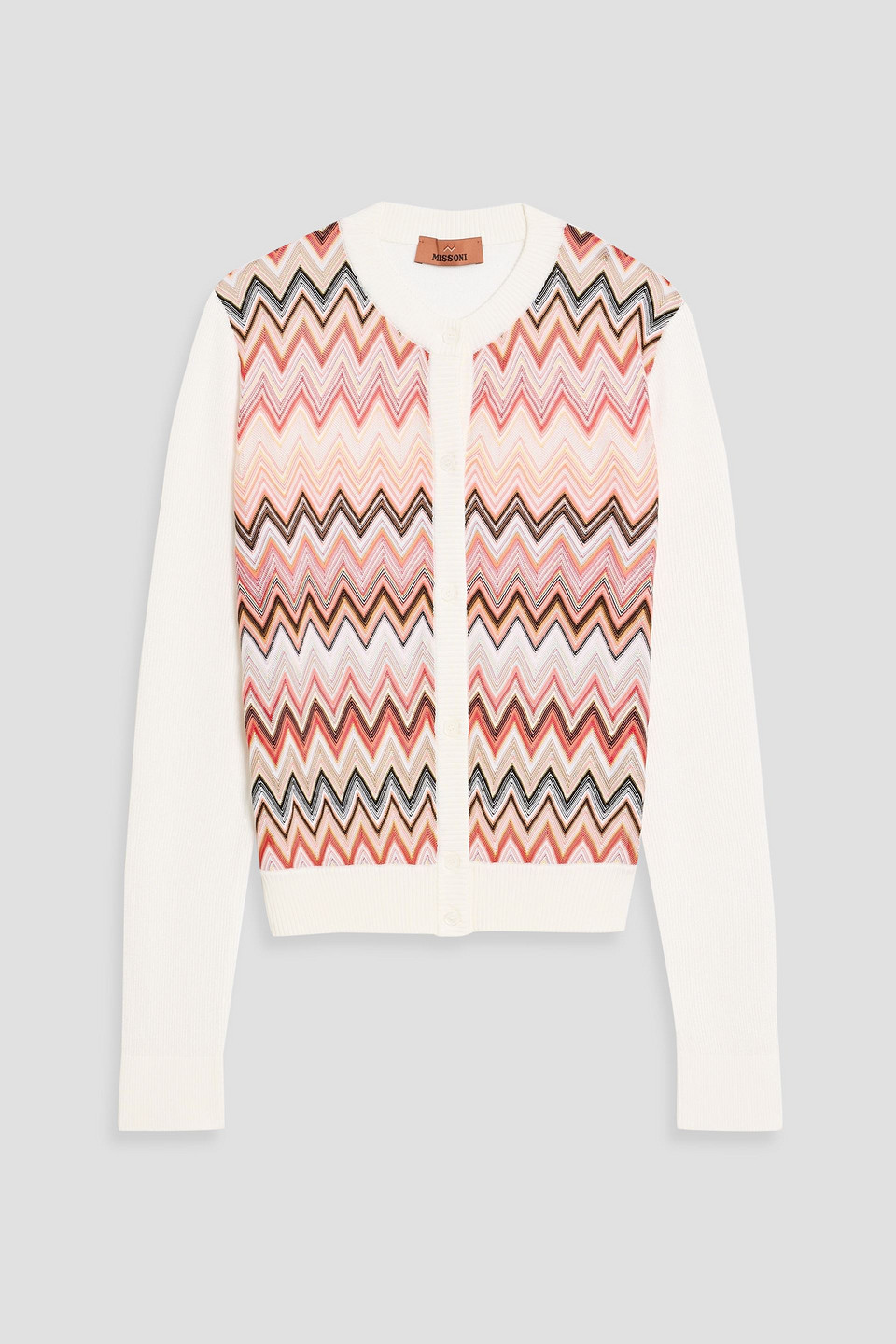 missoni - crochet-knit cardigan - white - it 42