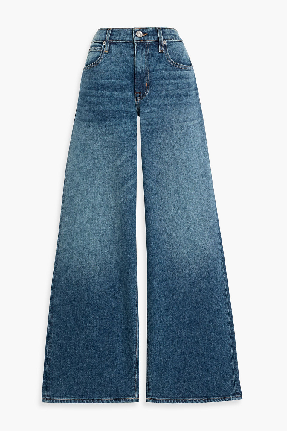 slvrlake - selena high-rise wide-leg jeans - blue - 23