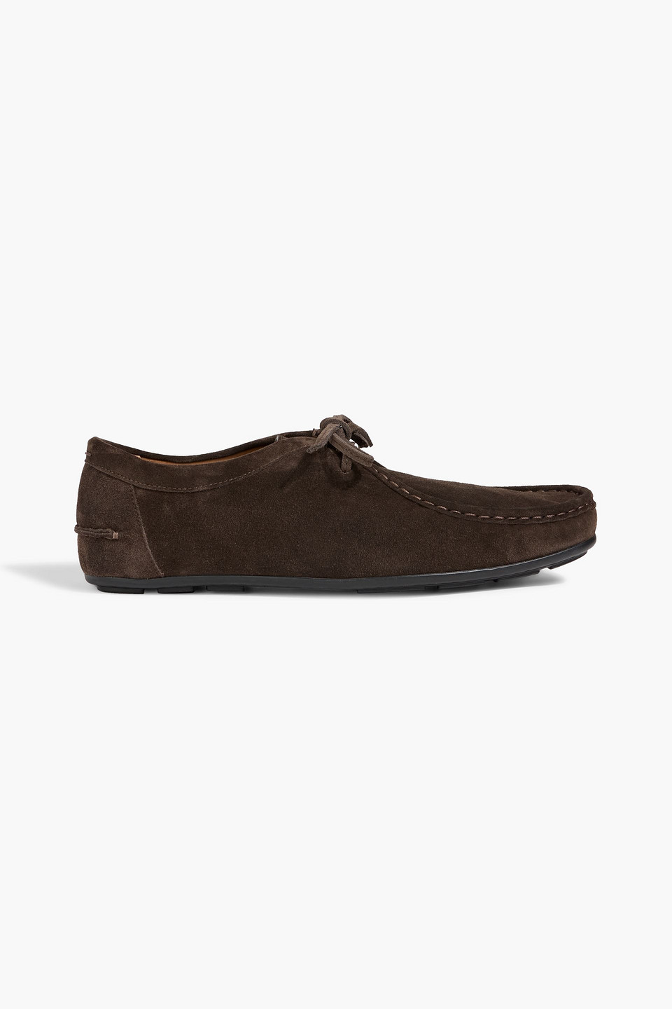 bally - cleante suede loafers - brown - eu 43