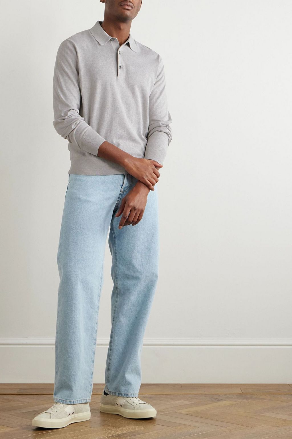 TOM FORD Slim-fit cotton polo shirt | THE OUTNET