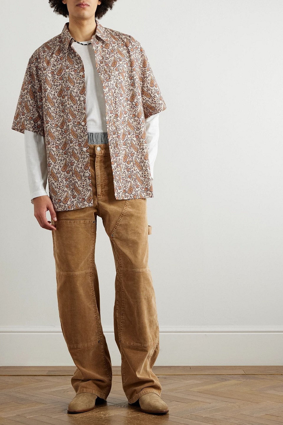  Isabel Marant - Hemd Aus Baumwolle Mit Paisley-print - Neutral - S 