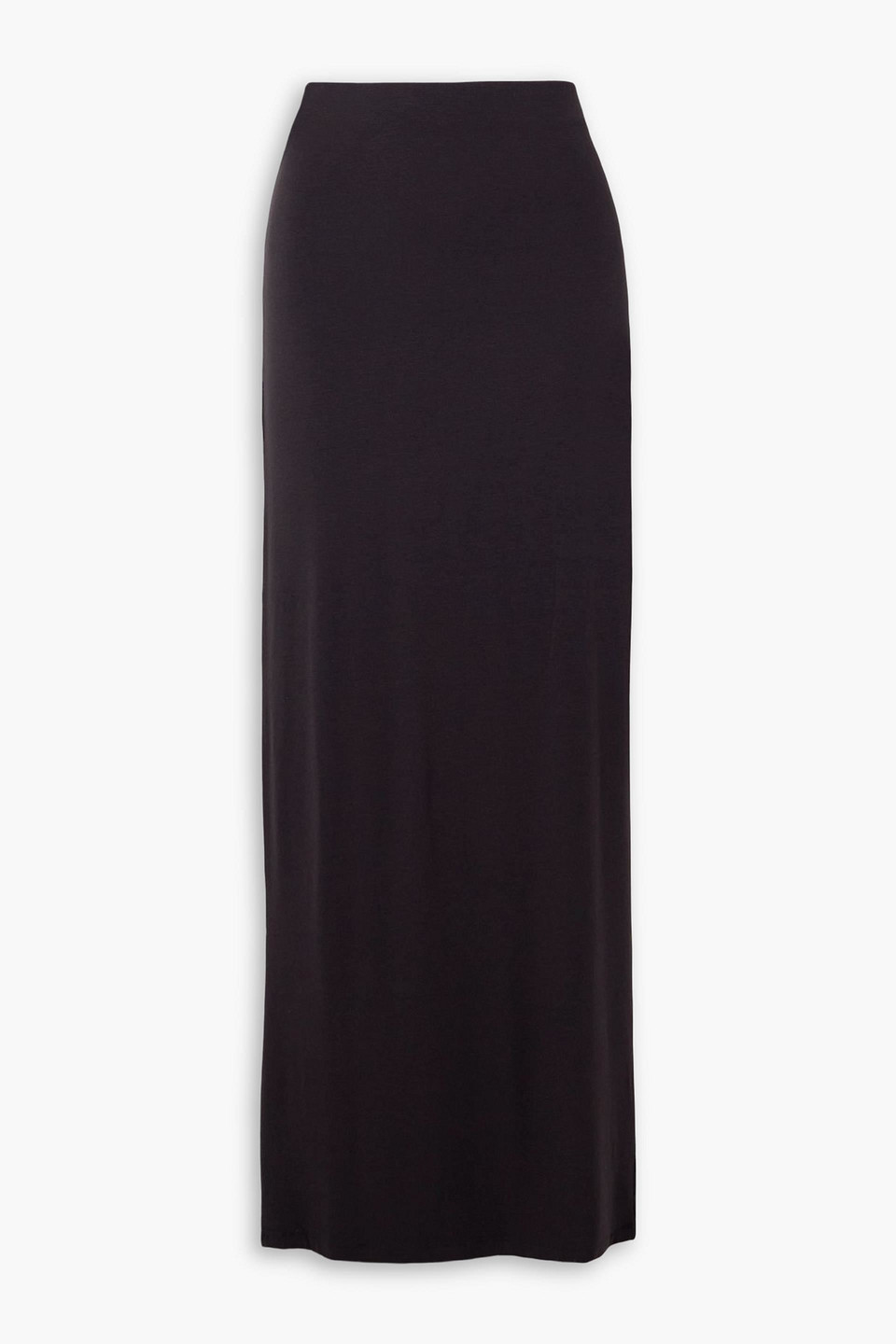 the frankie shop - ella stretch-jersey maxi skirt - purple - xs