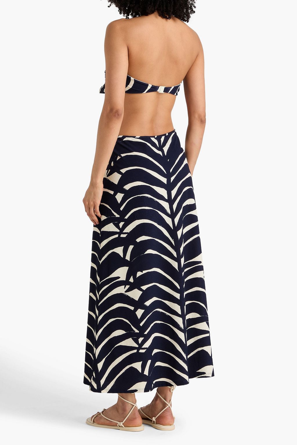 johanna ortiz blue and white dress Johanna Ortiz Offical Endless Spring Dress main image 0