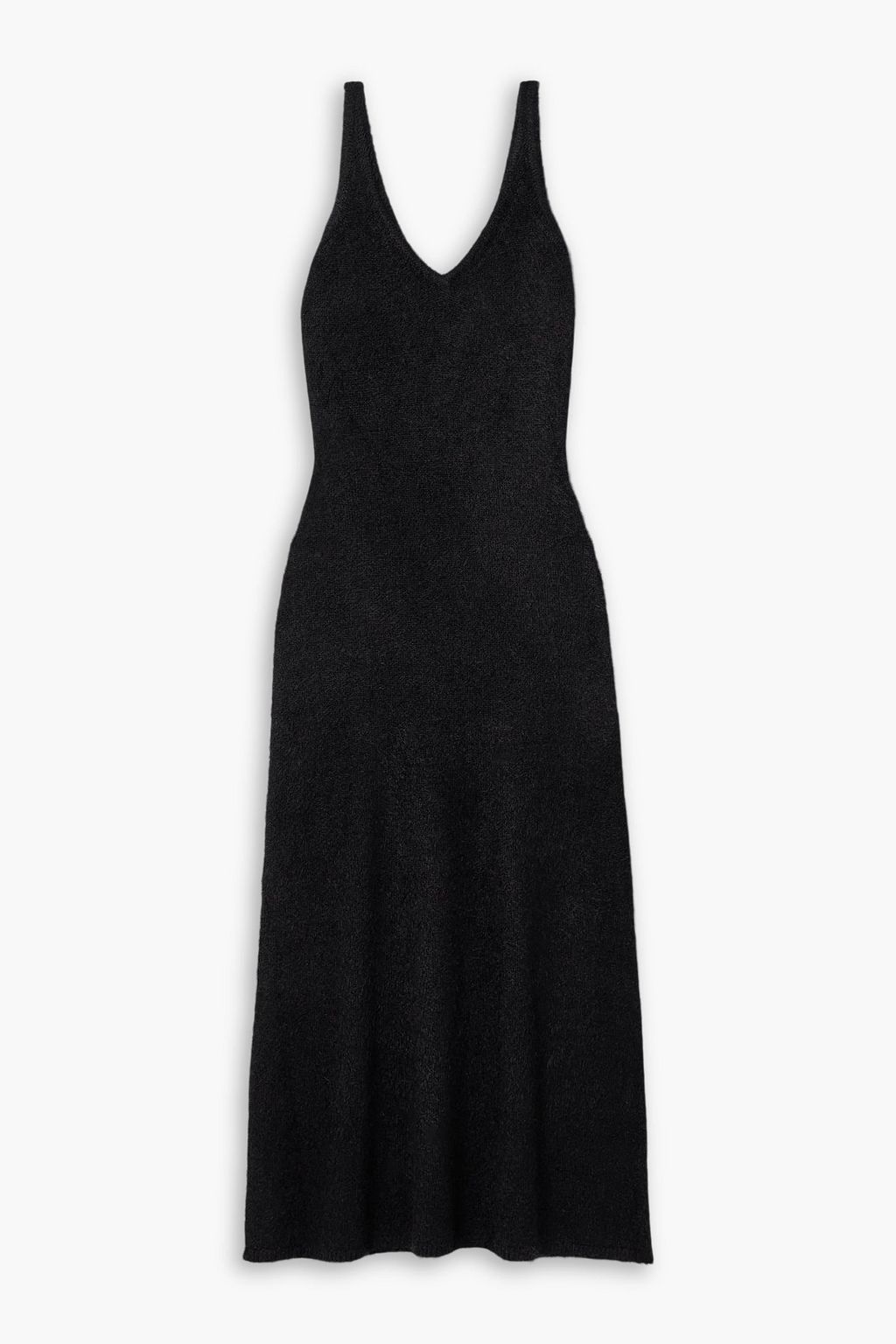 gabriela hearst silk and cashmere midi dress Gabriela Hearst Bradley Wool, Silk And Cashmere-blend Midi Dress - Women - Navy Dresses