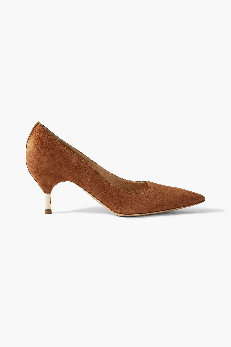 Gabriela Hearst Sofia Suede Pumps In Multi