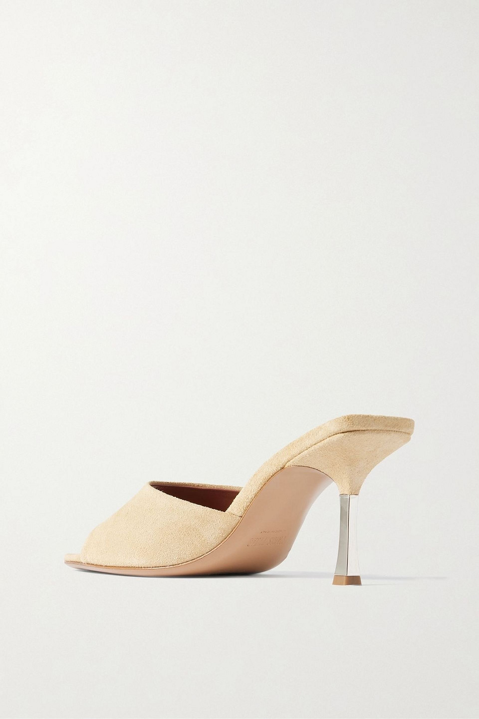 Paris Texas Lorena Suede Mules In Multi