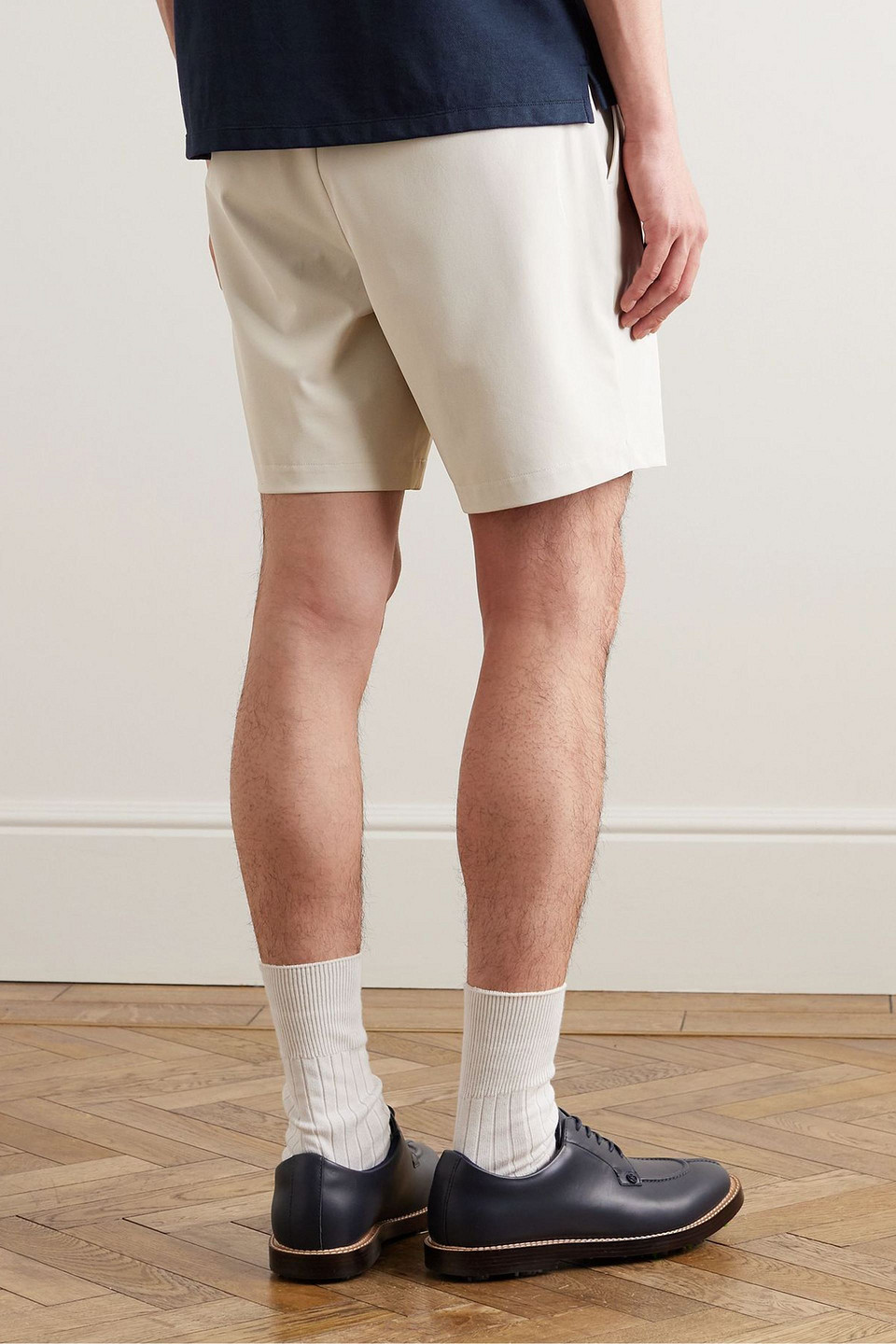  G/fore - G/fore Gerade Geschnittene Golf-shorts Aus Technischem Twill - Neutral - 40 