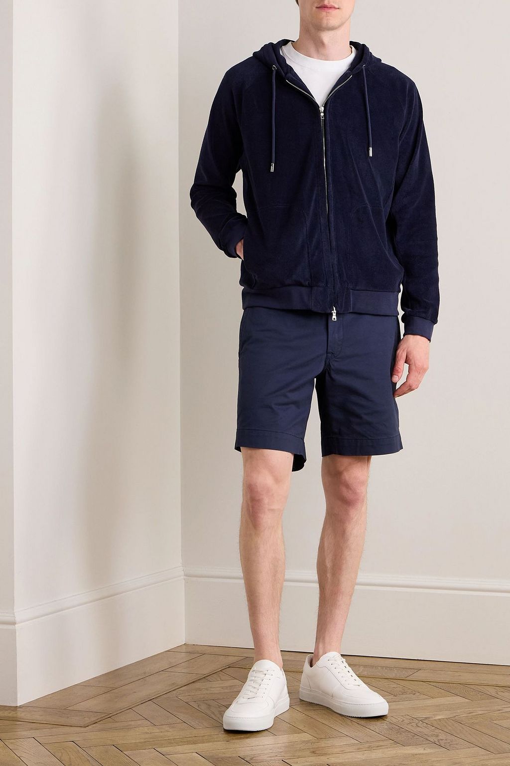 MR P. Cotton-terry zip-up hoodie | THE OUTNET