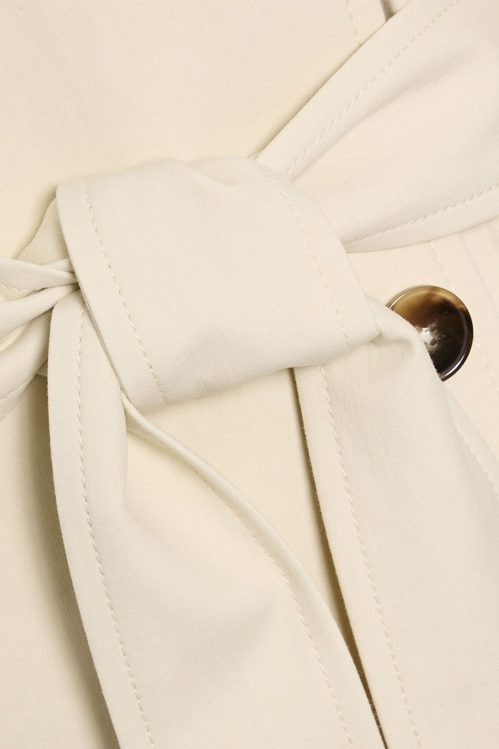 LOULOU DE SAISON Zuri cotton-gabardine trench coat | THE OUTNET