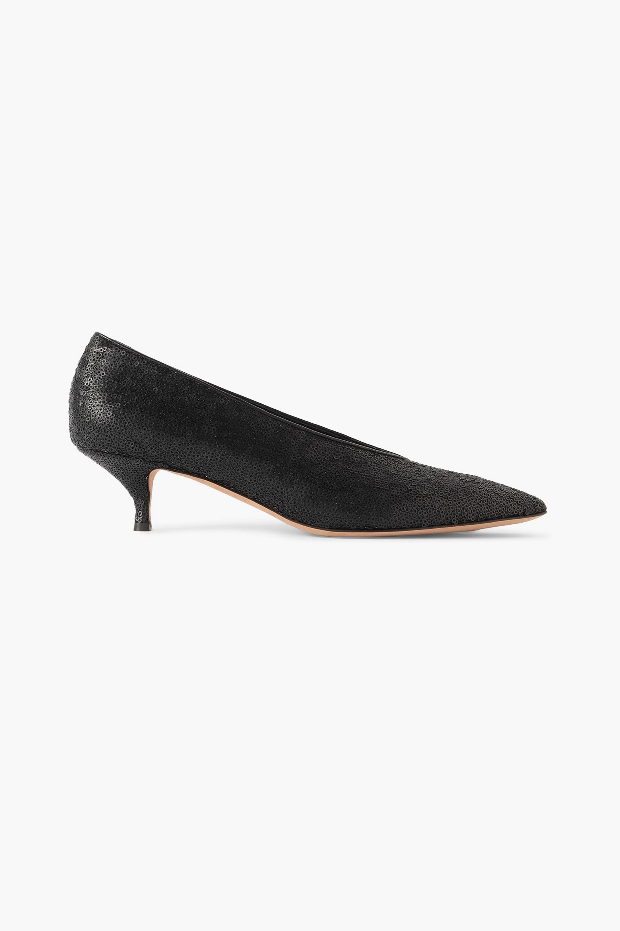 Emme Parsons Veneto satin pumps
