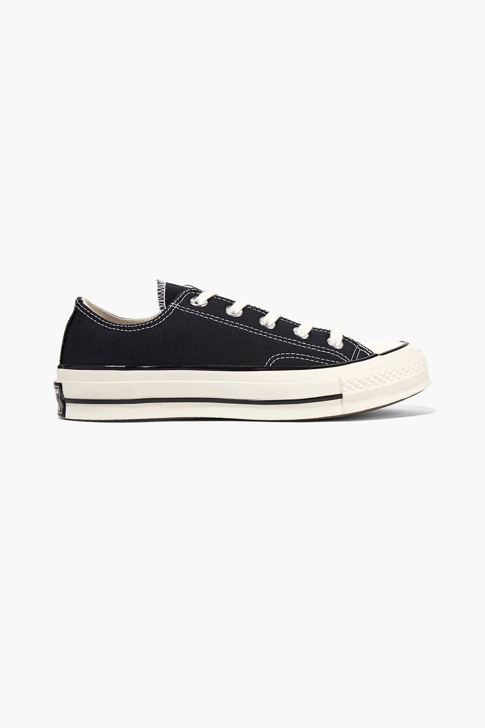 converse - chuck taylor all star 70 canvas sneakers - black - us 5.5