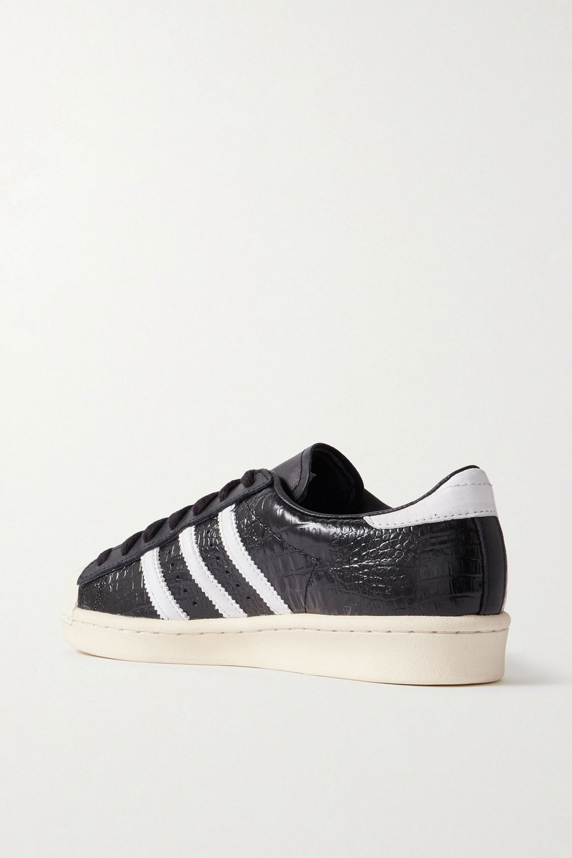 adidas Superstar Vintage croc-effect leather sneakers thumbnail