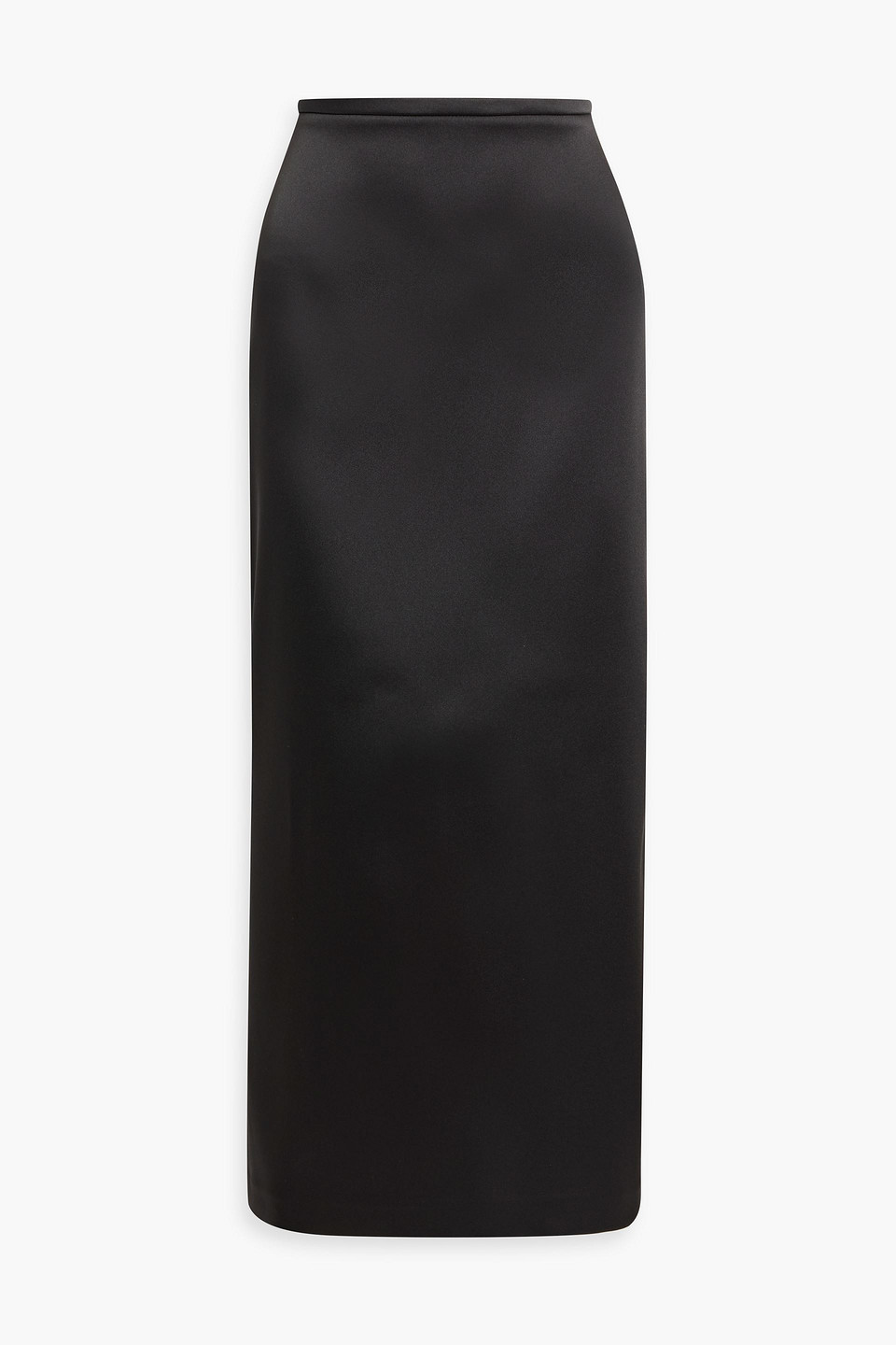 Rohe Satin Maxi Skirt In Black