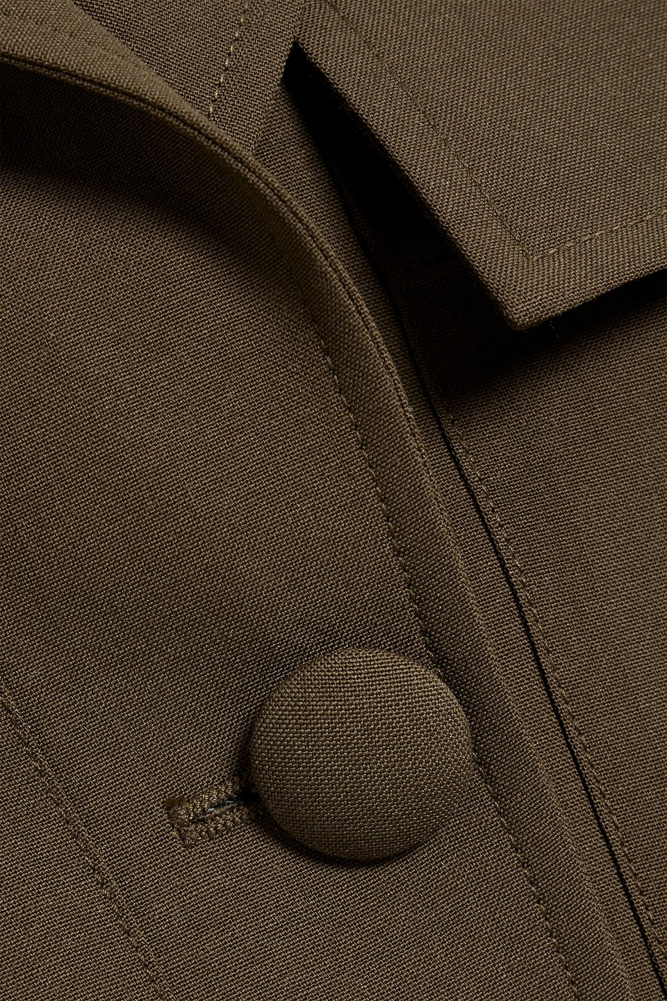 Rohe Wool Jacket In Brown