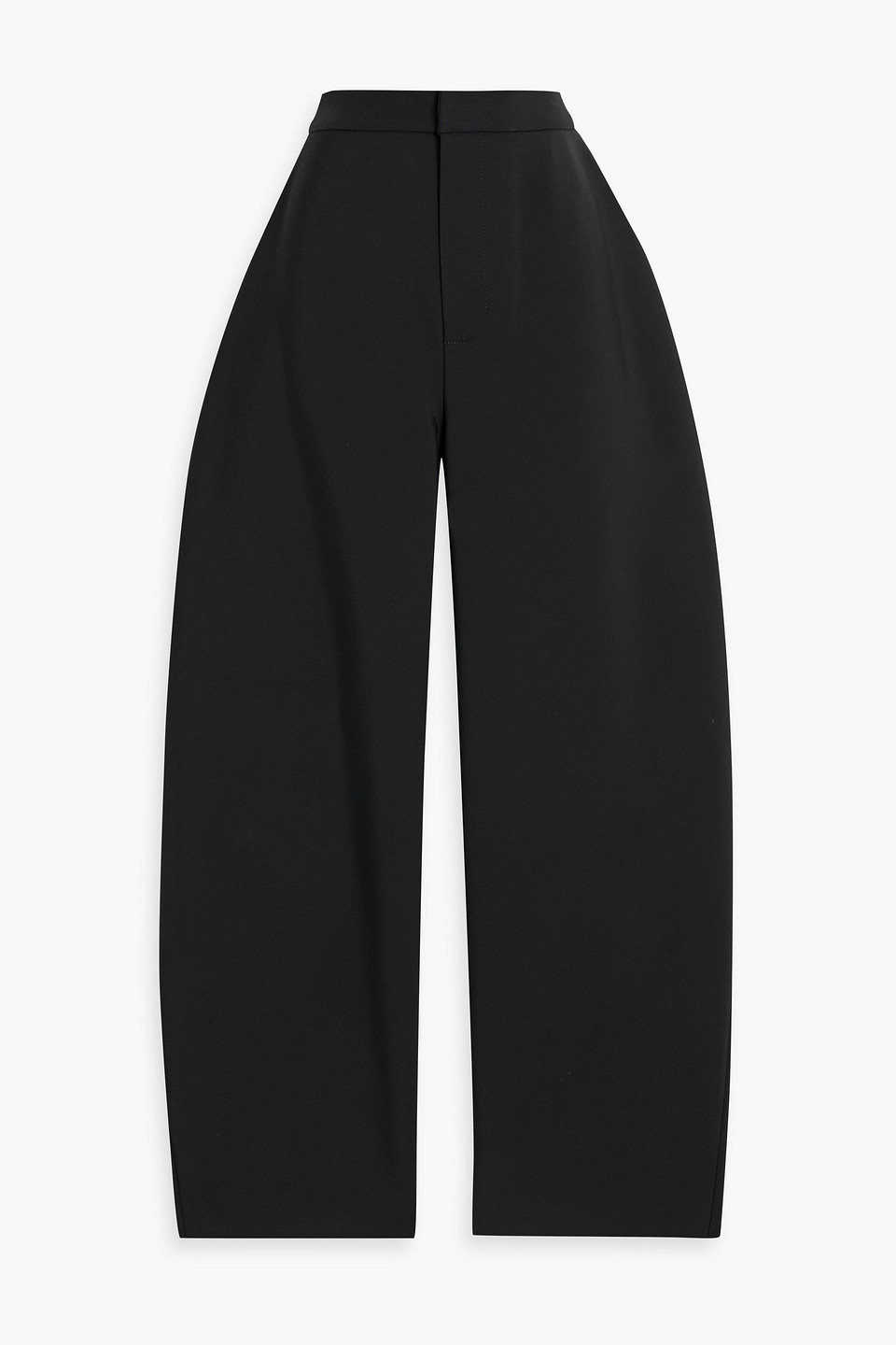 Rohe Crepe Wide-leg Pants In Black