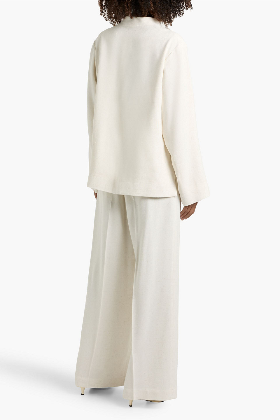 Rohe Woven Jacket In White