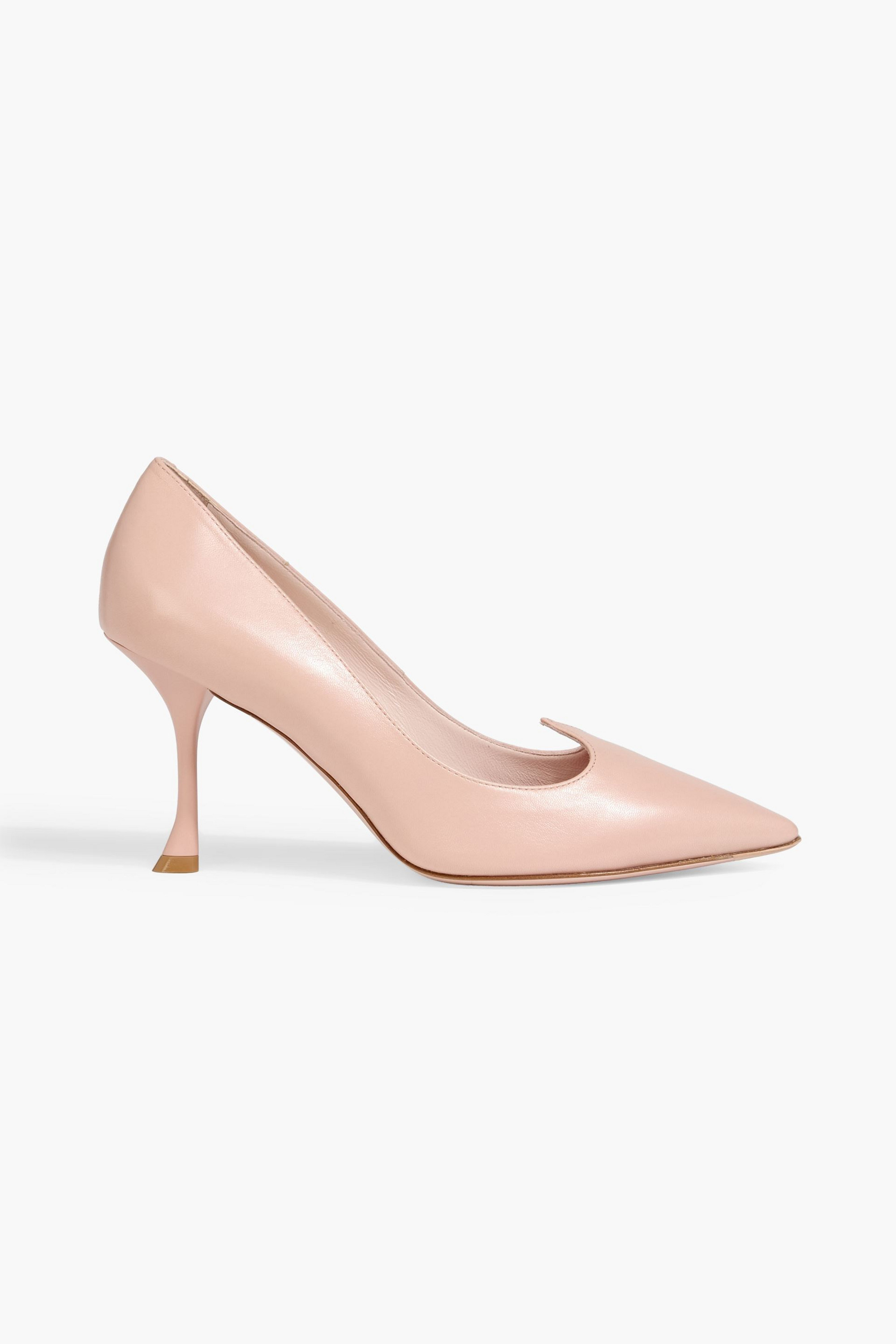 ROGER VIVIER I Love Vivier 85 leather pumps