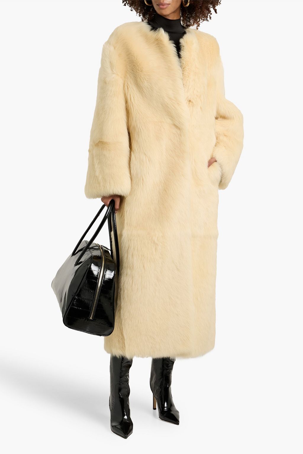 LOULOU DE SAISON Siba shearling coat | THE OUTNET
