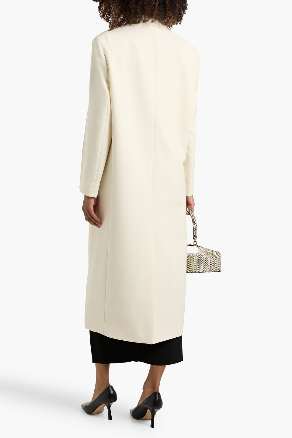 Rohe Woven Coat In White