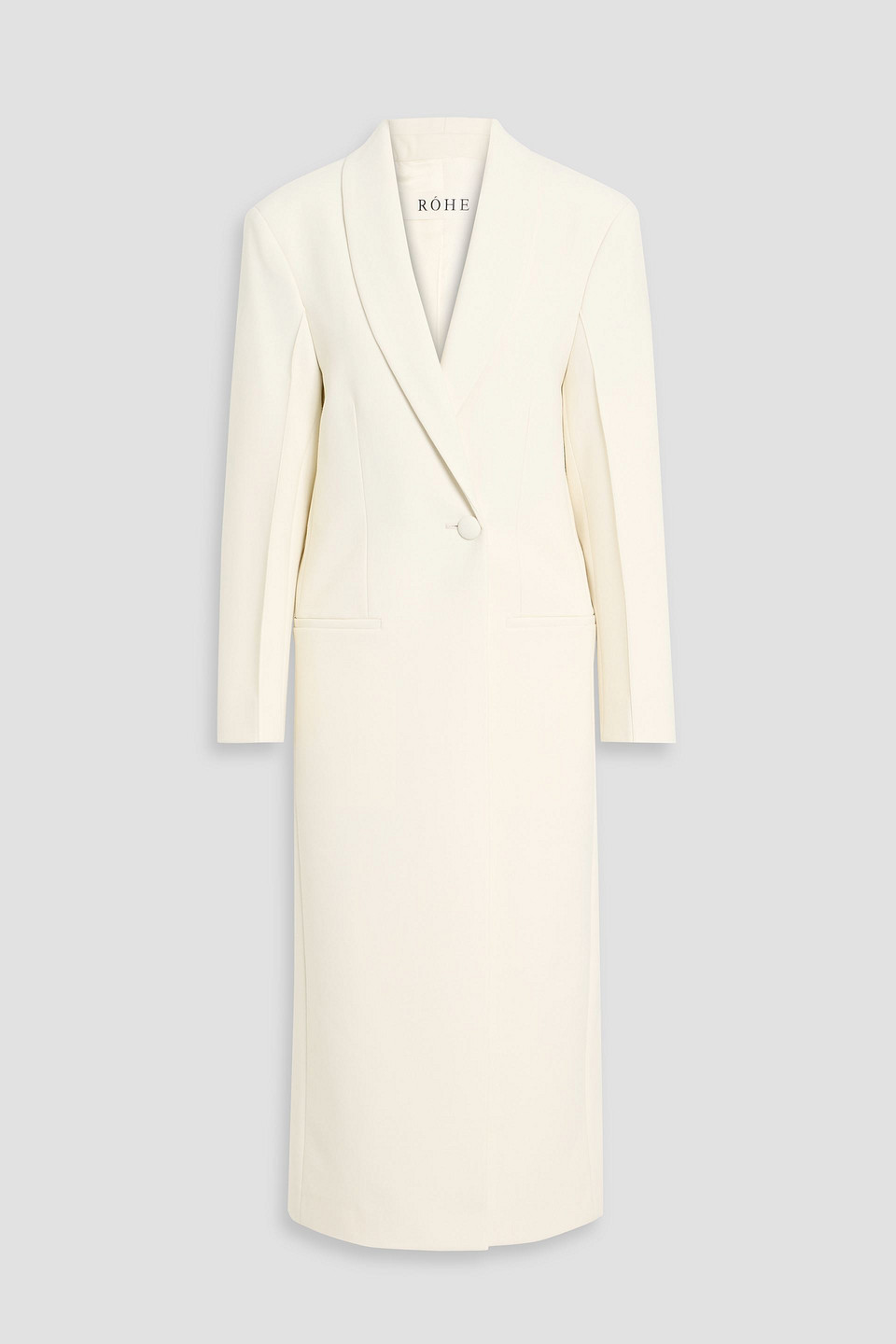 Rohe Woven Coat In White