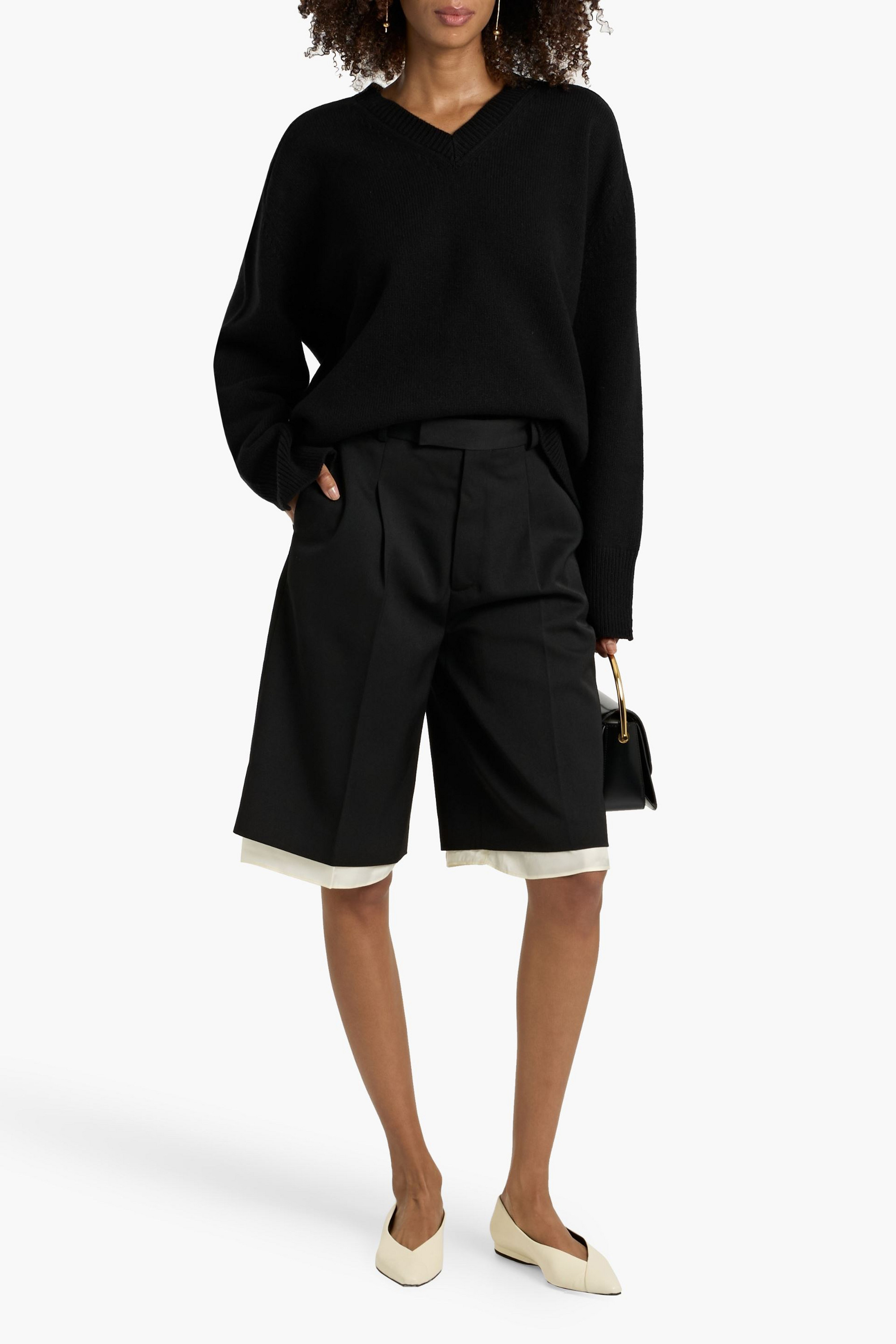 Róhe Woven shorts