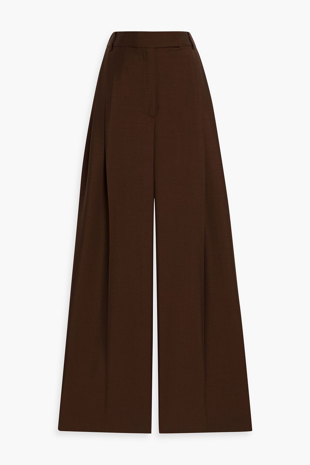 RÓHE Wool and mohair-blend wide-leg pants | THE OUTNET