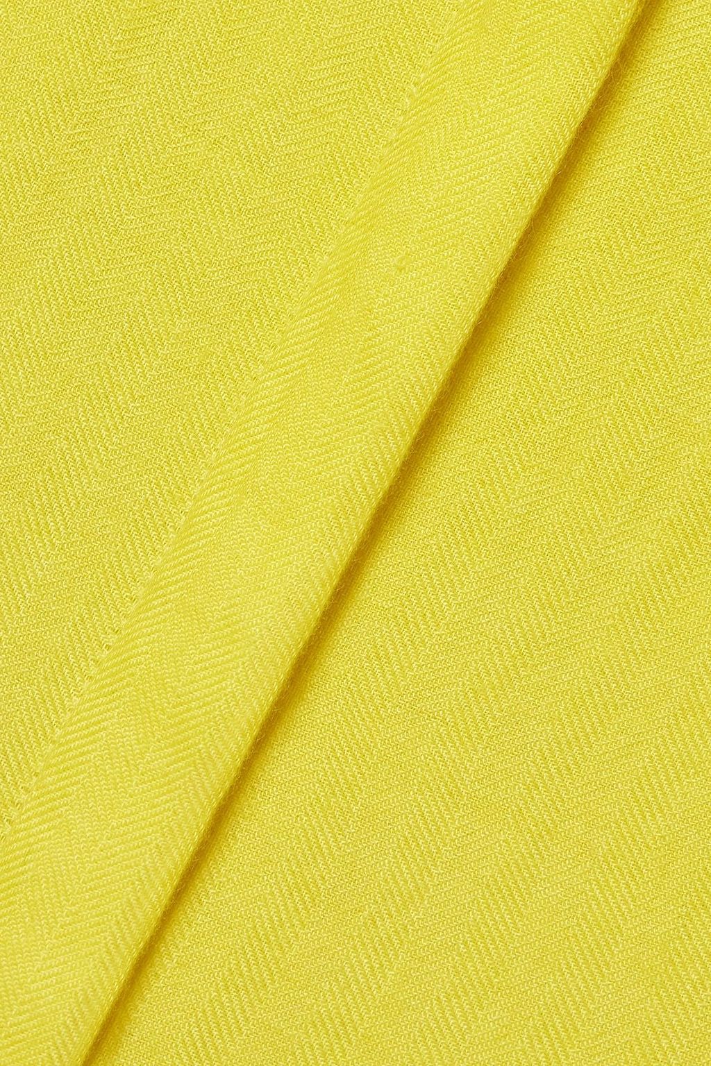 gabriela hearst magritte herringbone cashmere and silk blend maxi dress GABRIELA HEARST Magritte herringbone cashmere and silk-blend maxi dress