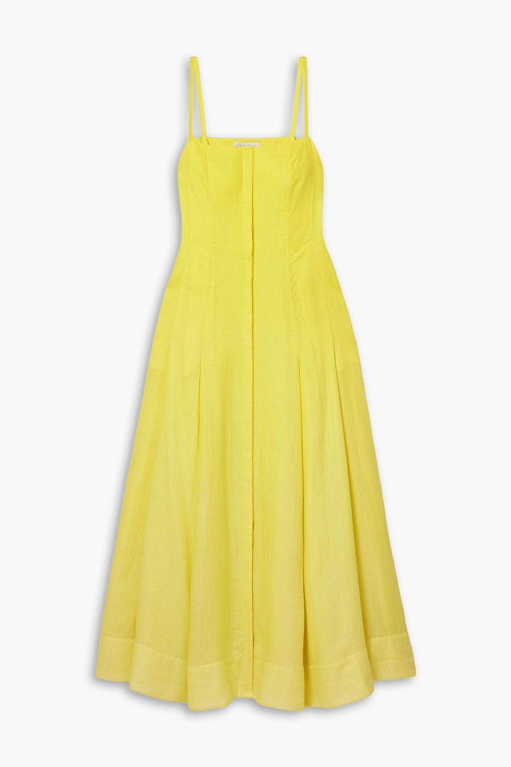 gabriela hearst magritte herringbone cashmere and silk blend maxi dress Gabriela Hearst - Magritte herringbone cashmere and silk-blend maxi dress