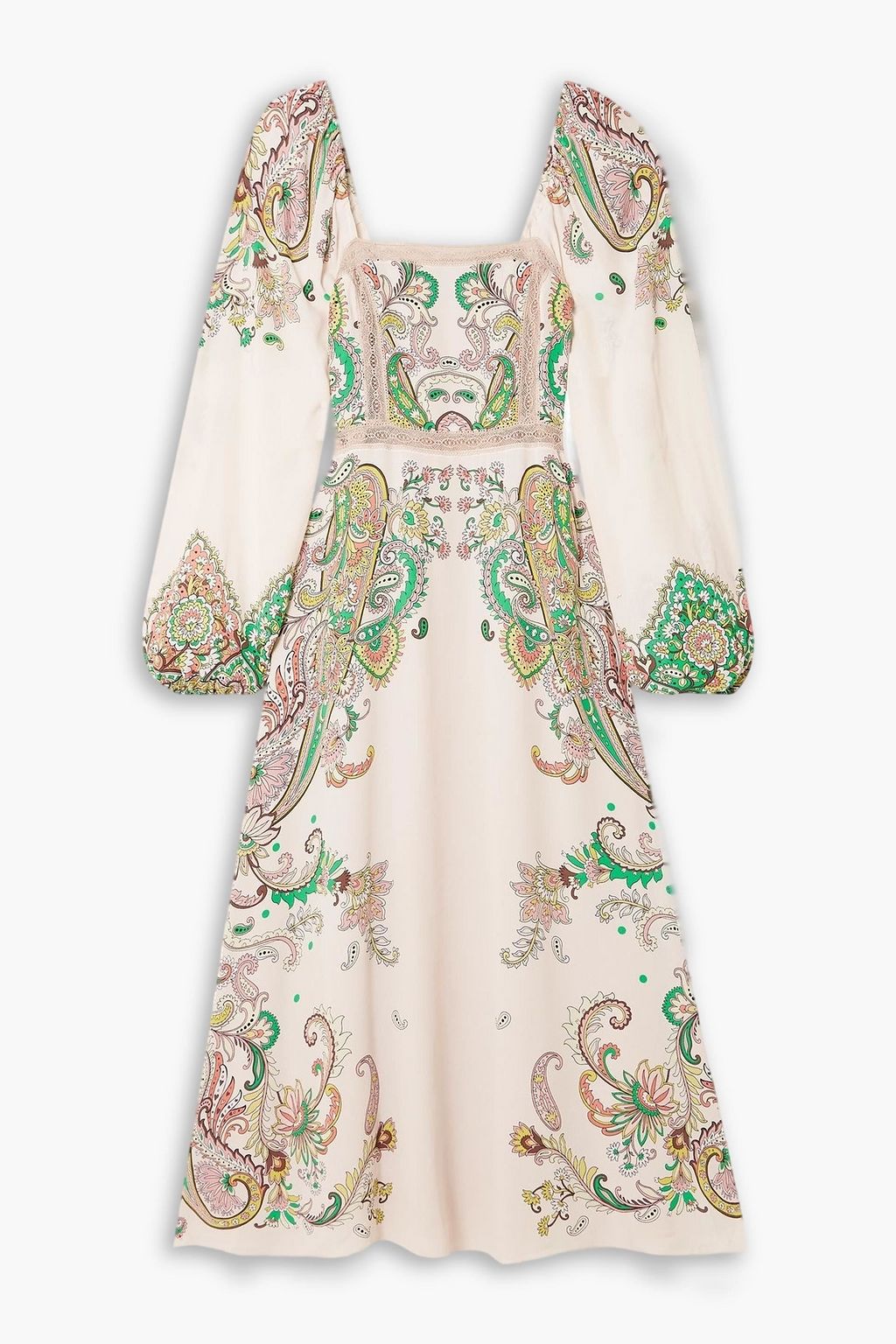lace dress occasion WHITE LACE DRESS WITH COLLAR main image 0