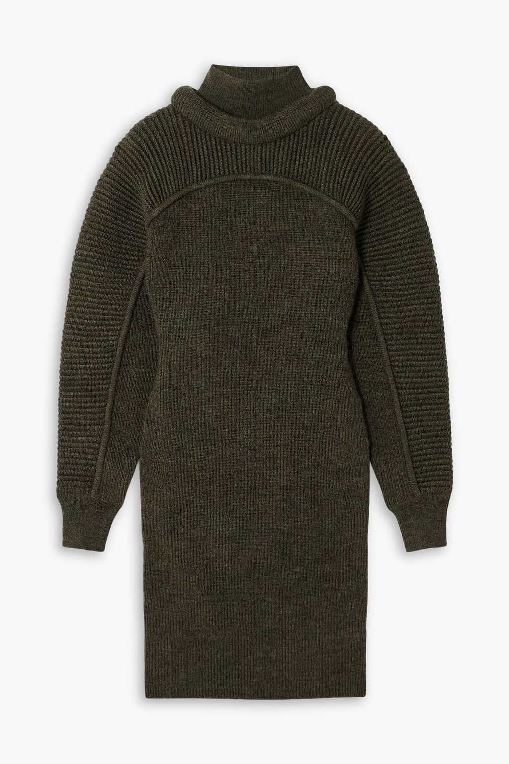 Hilde Dress - Women - Dark Khaki - Size 36 - Isabel Marant