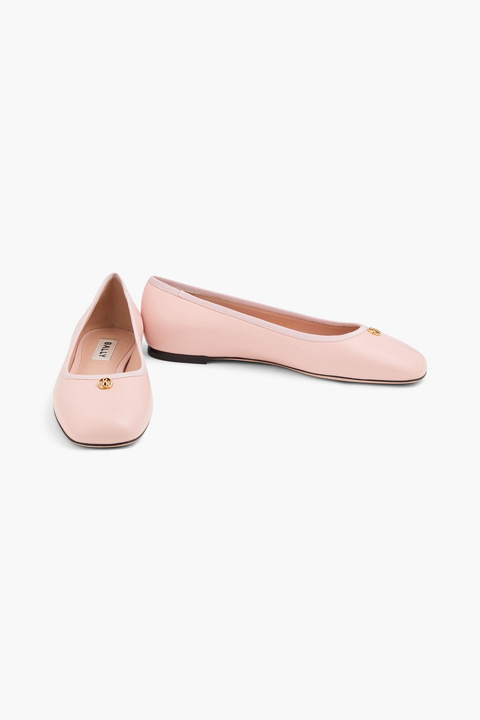  Bally - Biuty Leather Ballet Flats - Pink - Eu 36 