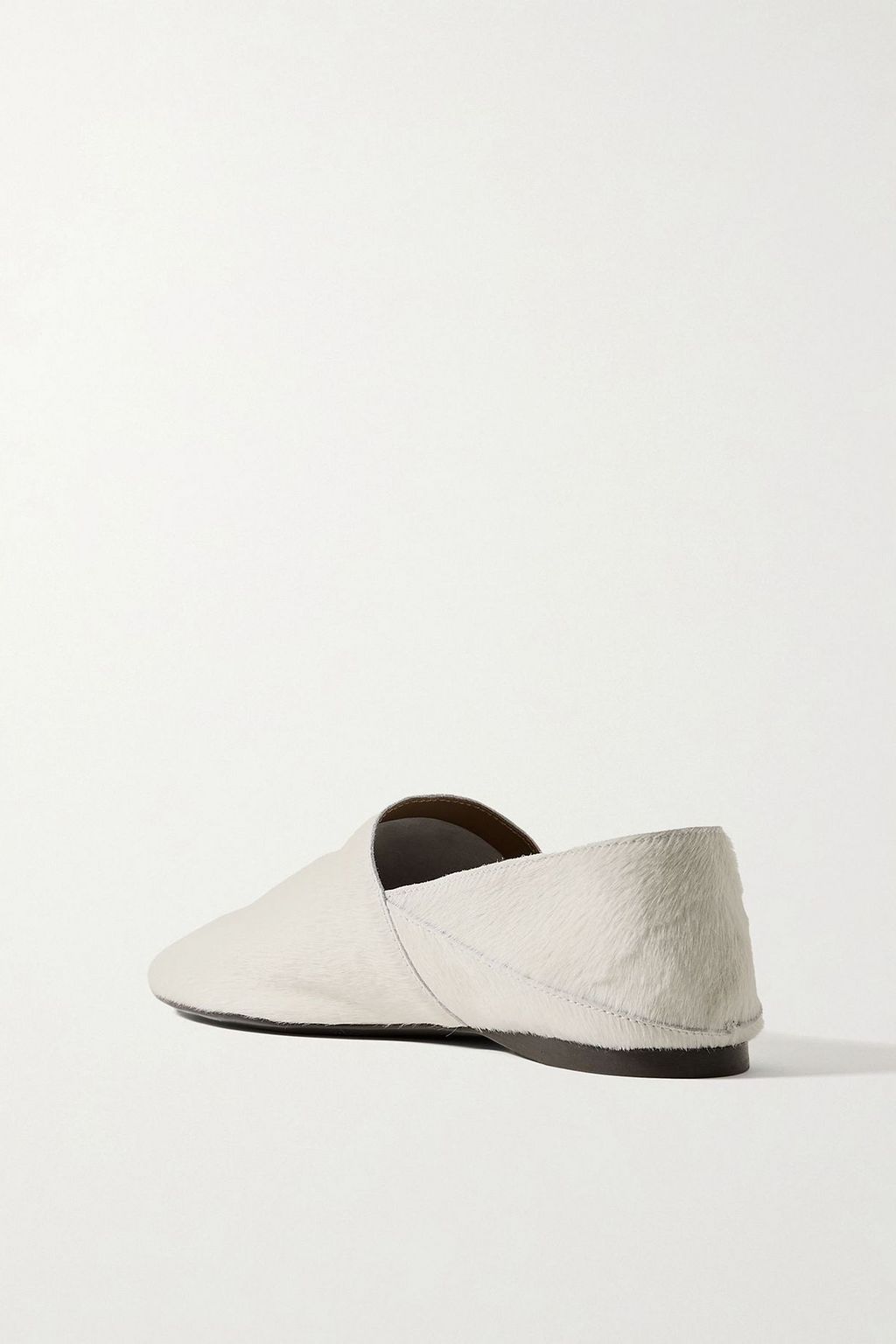 TOVE Pascale calf hair slippers | THE OUTNET
