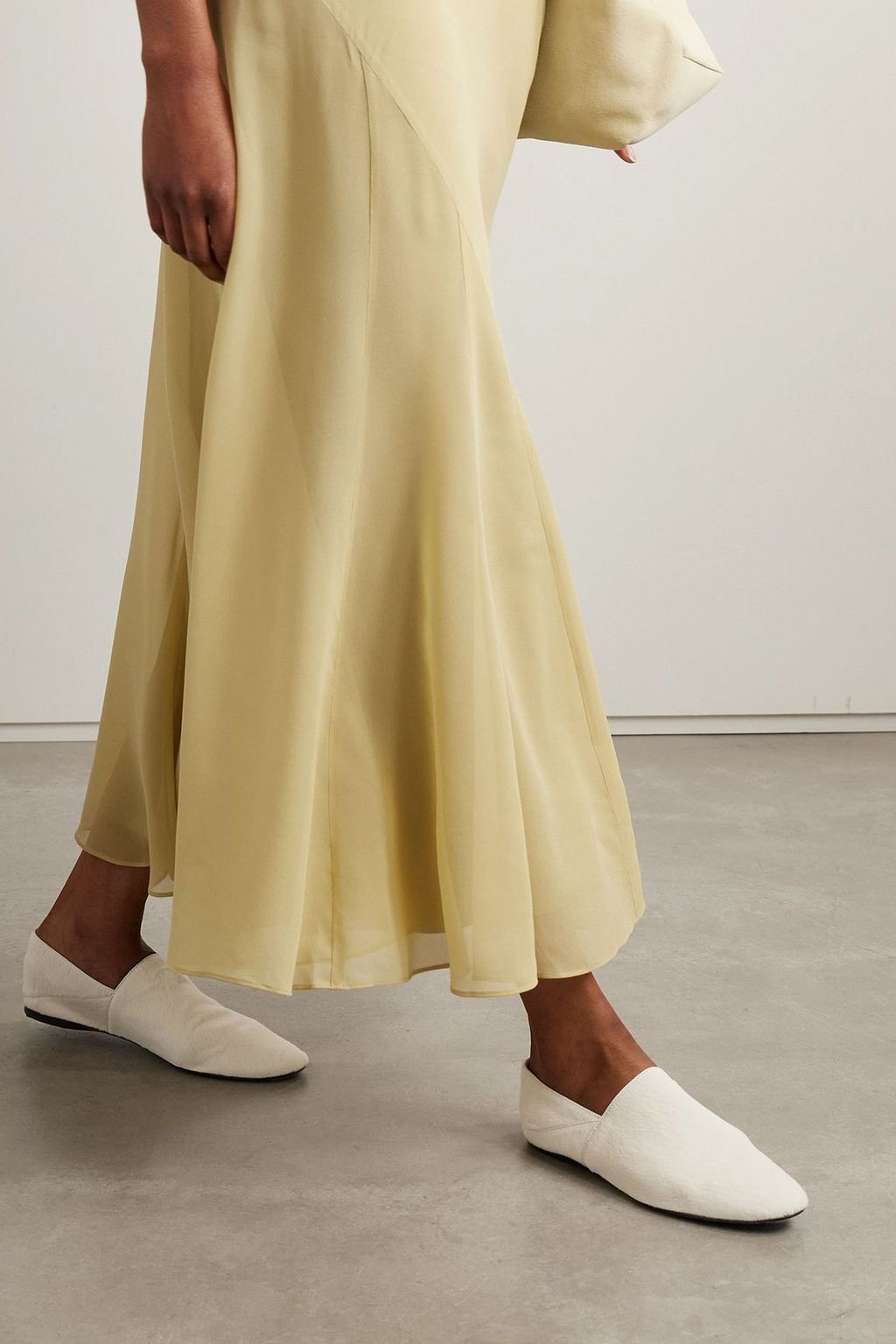 TOVE Pascale calf hair slippers | THE OUTNET
