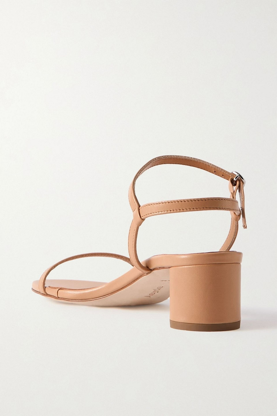 Aeyde Immi Leather Sandals In Multi
