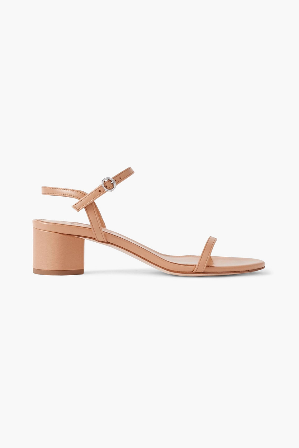 Aeyde Immi Leather Sandals In Multi