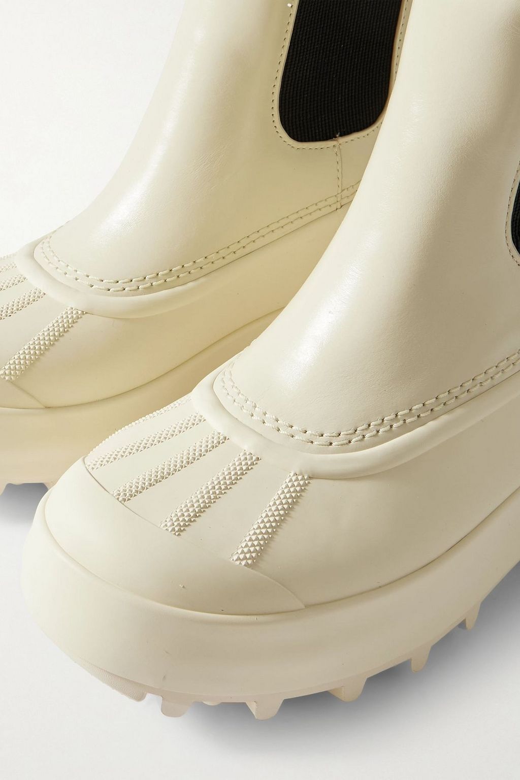 SOREL X PROENZA SCHOULER + SOREL caribou leather and rubber