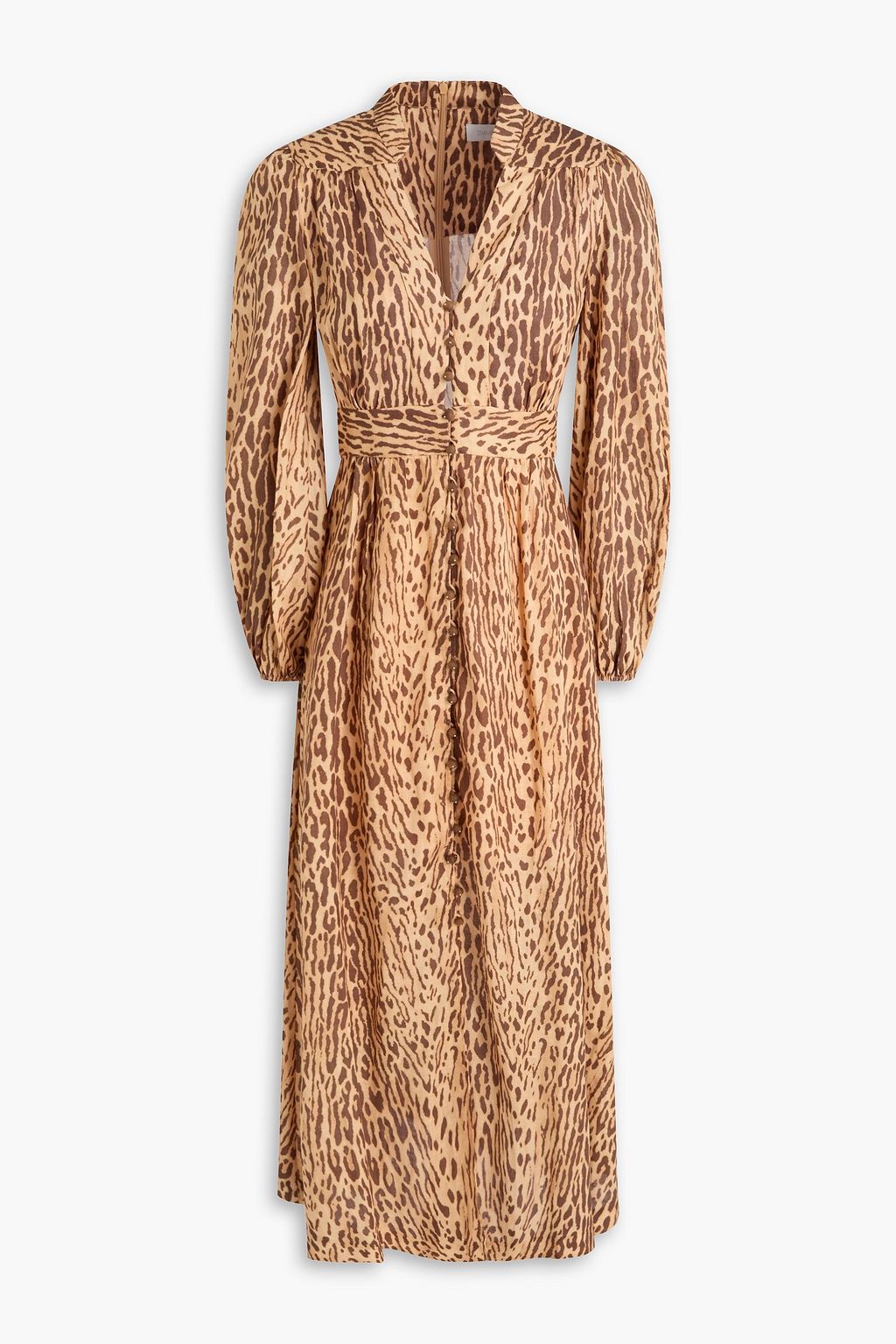 leopard dress midi 2019 Leopard Midi Dresses to Love