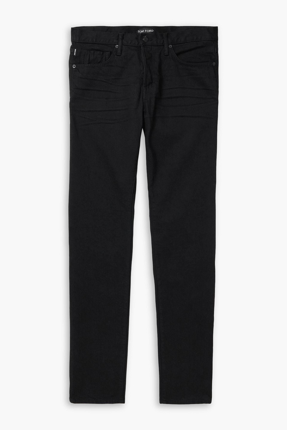 tom ford - slim-fit selvedge jeans - blue - 31