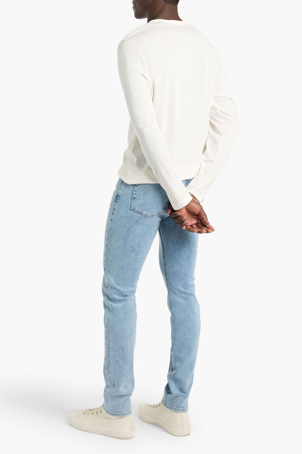パンツ FRAMeWORK THENIMEXOUT OF FRAMe denim FRAME Skinny-fit denim jeans | THE OUTNET