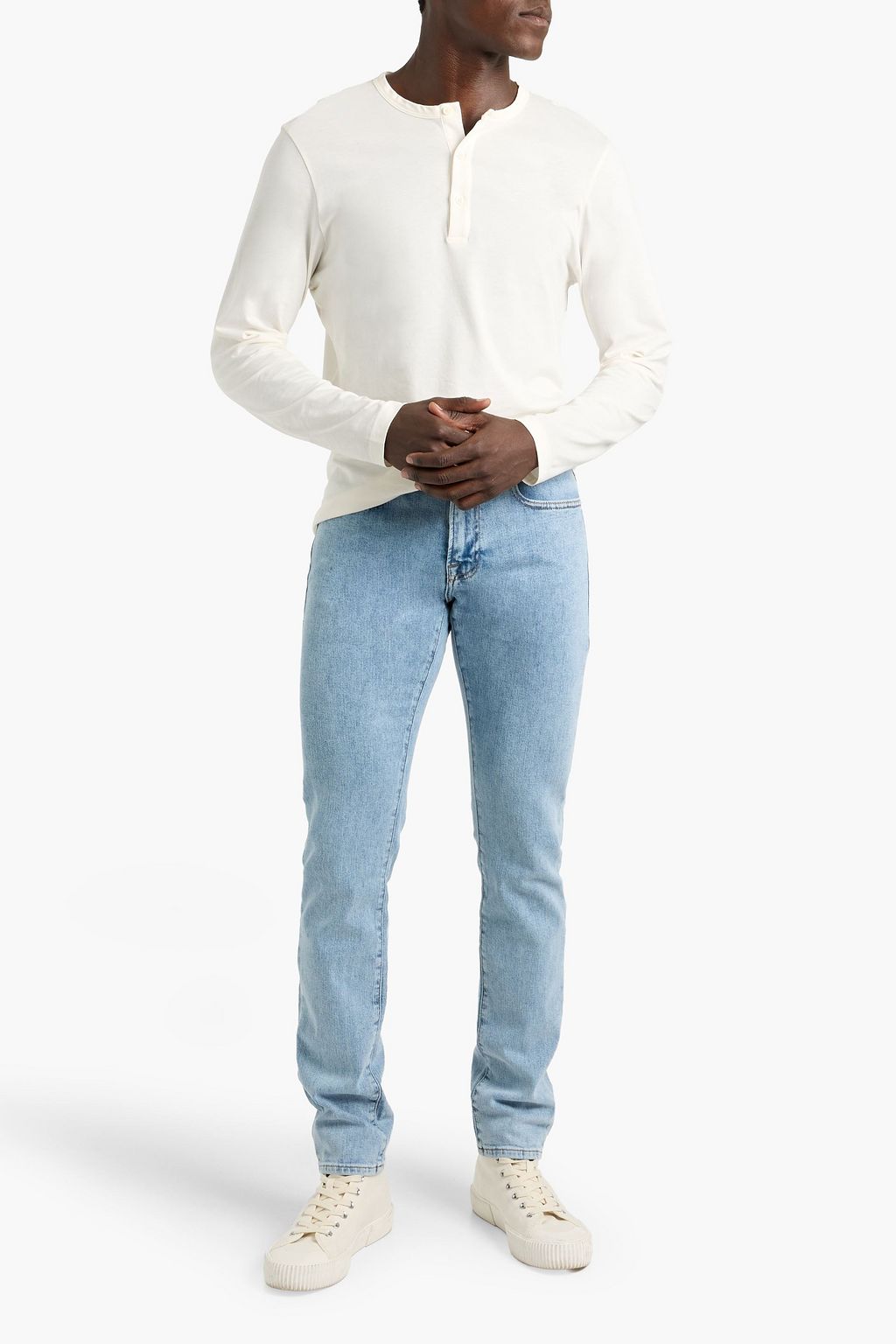 FRAME Skinny-fit denim jeans | THE OUTNET