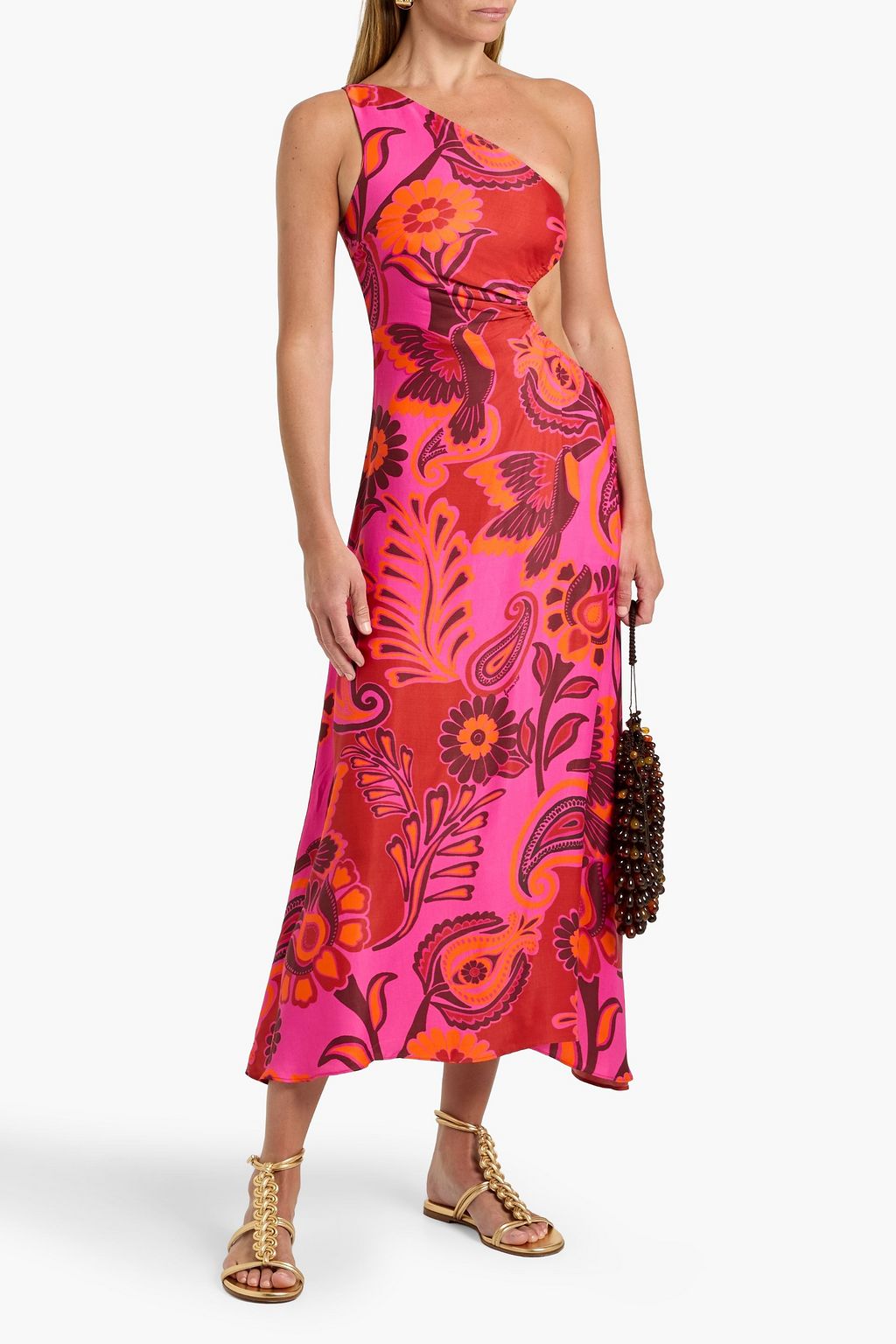 burgundy dress summer Celena Maxi Dress | Burgundy Burnout | Womens