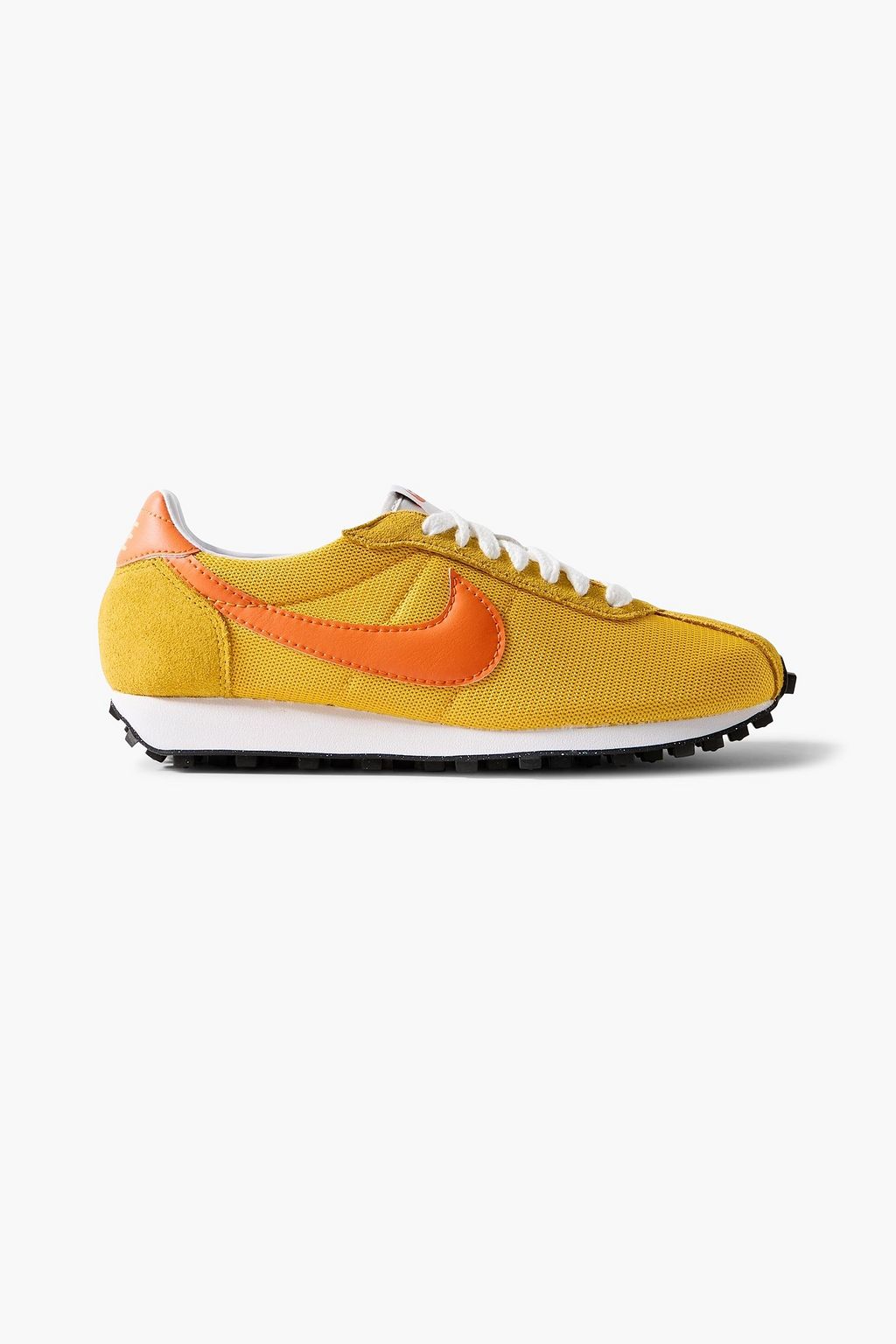 NIKE LD-1000 leather and suede-trimmed mesh sneakers | THE OUTNET