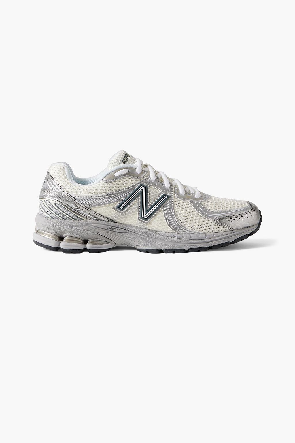 NEW BALANCE 860v2 Ceres rubber and leather-trimmed mesh sneakers