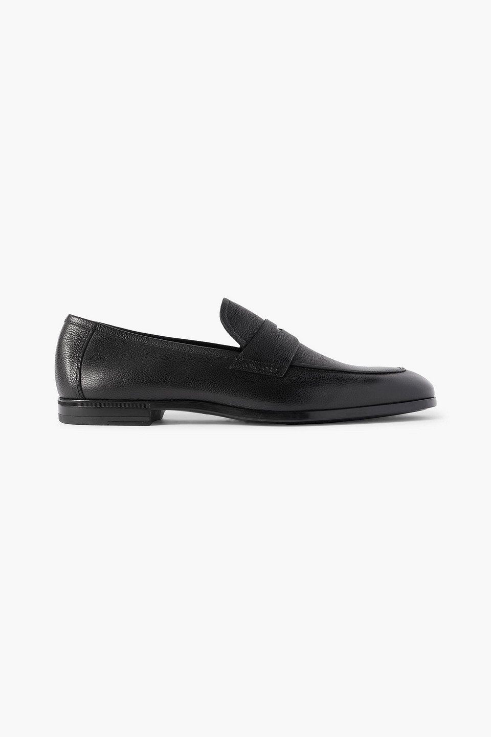 tom ford - sean leather loafers - black - uk 10.5