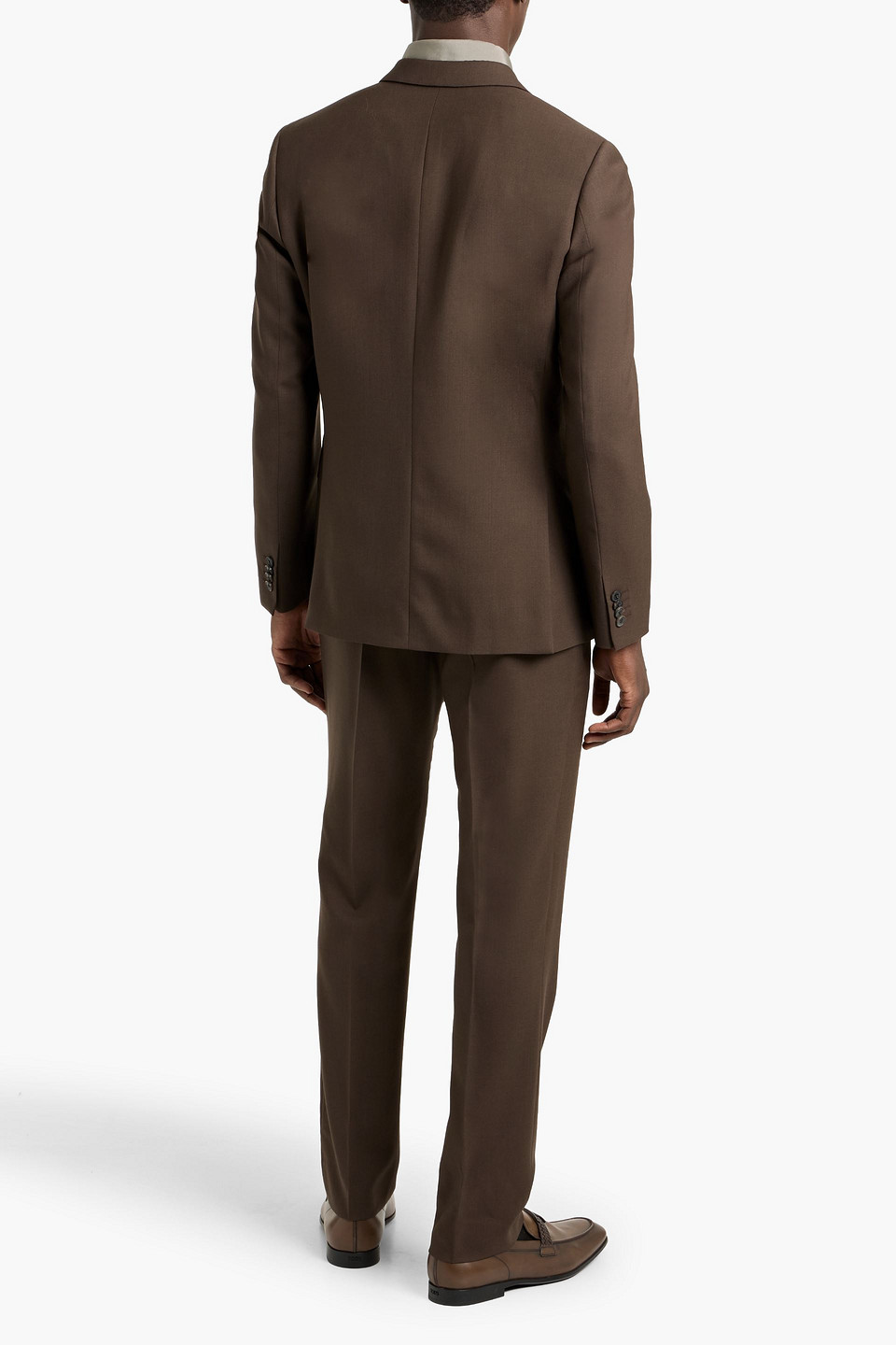  Paul Smith - Wool-twill Suit - Brown - Us 36 