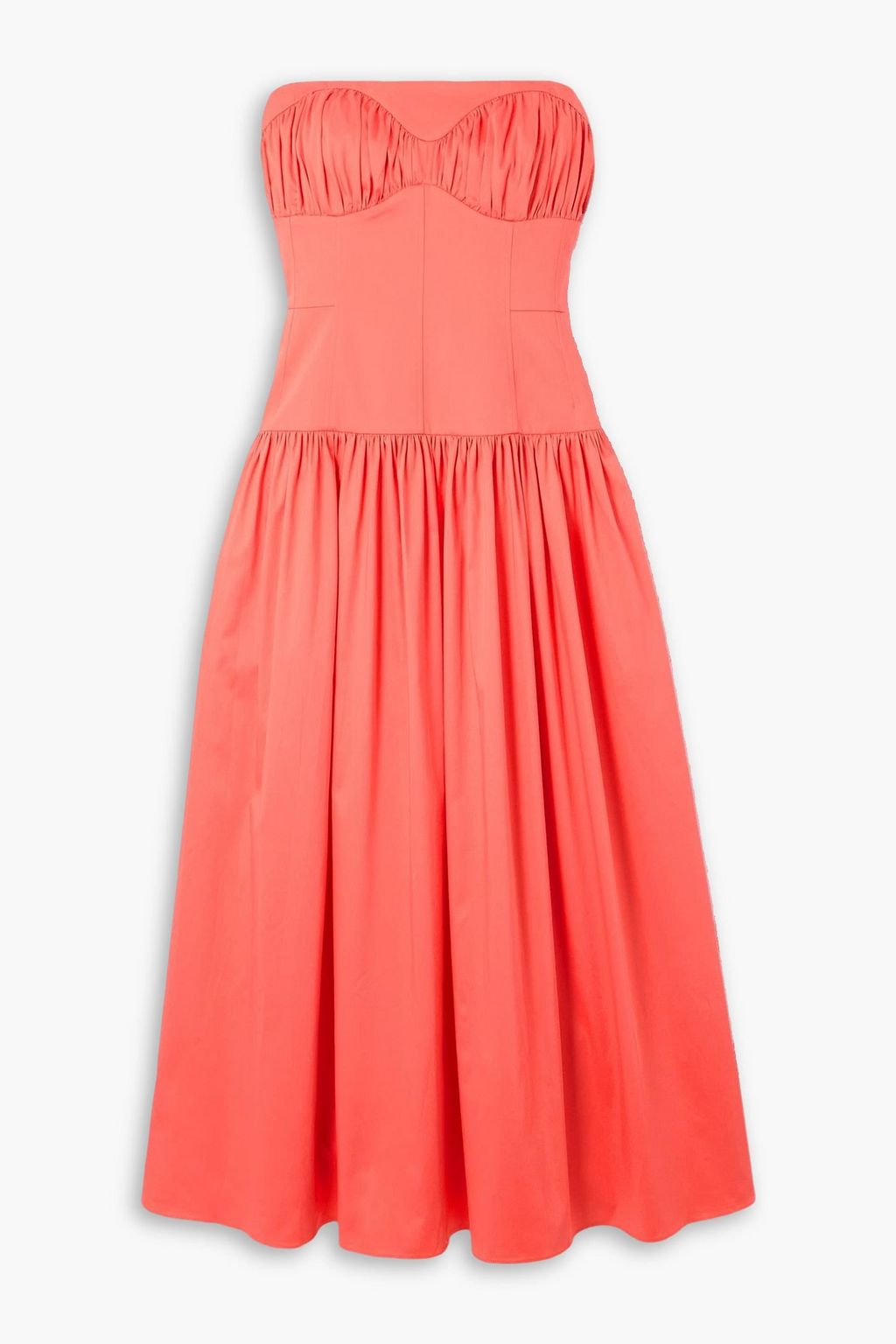 wrap pleated midi dress The Marcos Floral Pleated Midi Dress x-small / Green
